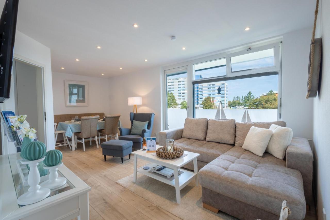Cblue: Kuestenzauber Barrierefrei Mit Balkon هايليغنهافن المظهر الخارجي الصورة